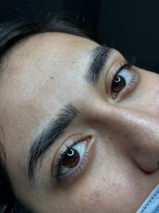 زیبایی مهیا رنگ مش کراتینه مو در ستارخان میدان توحید