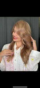 زیبایی ندا موسوی استخدام مژه کار ناخن کار رنگ کار مو در پاسداران 4