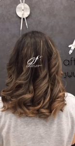 زیبایی و آموزشگاه گیسو نگار خدمات رنگ لایت کراتین مو در شریعتی مطهری 10