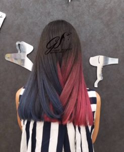 زیبایی و آموزشگاه گیسو نگار خدمات رنگ لایت کراتین مو در شریعتی مطهری 13
