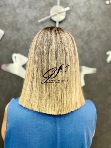 زیبایی و آموزشگاه گیسو نگار خدمات رنگ لایت کراتین مو در شریعتی مطهری