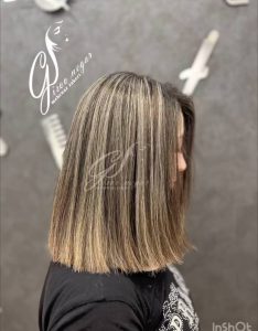 زیبایی و آموزشگاه گیسو نگار خدمات رنگ لایت کراتین مو در شریعتی مطهری 4