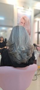 زیبایی کتایون خدمات کوتاهی مو و رنگ مش و کراتین در عظیمیه کرج 9