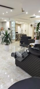 زیبایی گلاریس رنگ و هایلایت میکاپ شینیون در مهرشهر کرج