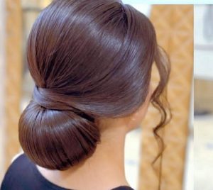 زیبایی گلاریس رنگ و هایلایت میکاپ شینیون در مهرشهر کرج 6