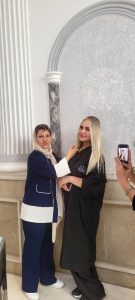 مینا اسدی رنگ لایت احیا مو در سعادت آباد میدان کتاب