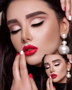 ندا دوستی کراتین احیا میکاپ شینیون در شهرک گلستان بلوار امیر کبیر 5