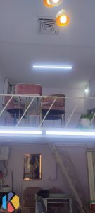 مسیبی رنگ مش لایت کراتین مو در میدان تجریش