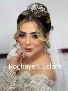 زیبایی زهرا صحبتی کراتین مش مو شینیون در نازی آباد تهران 19