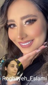 زیبایی زهرا صحبتی کراتین مش مو شینیون در نازی آباد تهران 20