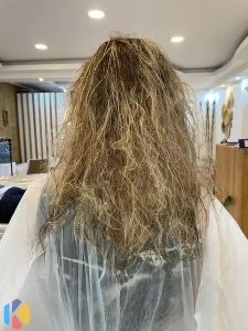 تخصصی سمیه براکی کراتین و احیا مو اسکالپ سر در شهر ری بلوار امام حسین۱۱ result