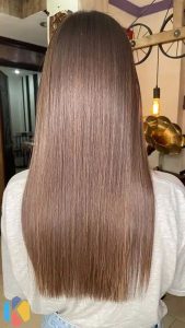 تخصصی سمیه براکی کراتین و احیا مو اسکالپ سر در شهر ری بلوار امام حسین۴ result