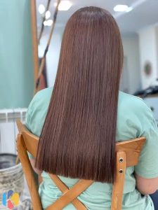 تخصصی سمیه براکی کراتین و احیا مو اسکالپ سر در شهر ری بلوار امام حسین۵ result