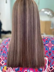 تخصصی سمیه براکی کراتین و احیا مو اسکالپ سر در شهر ری بلوار امام حسین۷ result