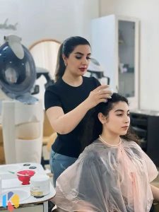 تخصصی سمیه براکی کراتین و احیا مو اسکالپ سر در شهر ری بلوار امام حسین۹ result