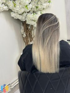 رنگ مو الناز طهماسبی آموزش رنگ لایت آمبره بالیاژ در تهرانپارس 3