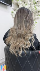 رنگ مو الناز طهماسبی آموزش رنگ لایت آمبره بالیاژ در تهرانپارس 4