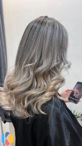 رنگ مو الناز طهماسبی آموزش رنگ لایت آمبره بالیاژ در تهرانپارس 5