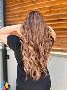 رنگ مو الناز طهماسبی آموزش رنگ لایت آمبره بالیاژ در تهرانپارس 6