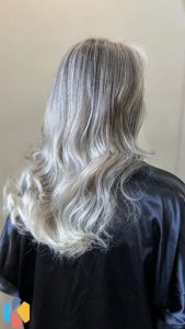 رنگ مو الناز طهماسبی آموزش رنگ لایت آمبره بالیاژ در تهرانپارس 9