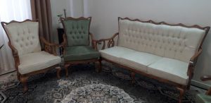 تخصصی مبل ایران استیل سرویس های چوبی غذاخوری در تهران ستارخان 19