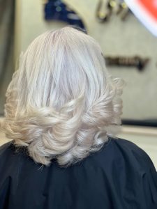 هیرکات رویا روزبه براشینگ هیرکات فید استایل کوتاهی ژورنالی در شهرک غرب بلوار دریا 18