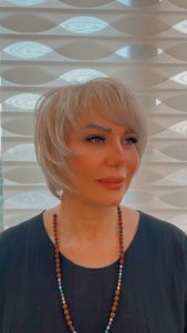 هیرکات رویا روزبه براشینگ هیرکات فید استایل کوتاهی ژورنالی در شهرک غرب بلوار دریا 20