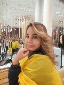 هیرکات رویا روزبه براشینگ هیرکات فید استایل کوتاهی ژورنالی در شهرک غرب بلوار دریا 9