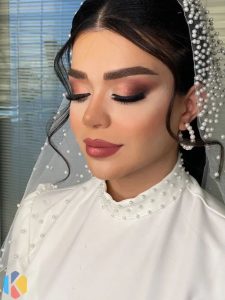 یزدانی خدمات میکاپ شینیون گریم عروس در تهرانپارس غربی 7 767x1024 result