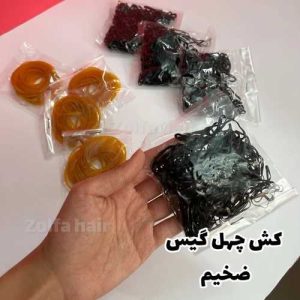 هیر موی مصنوعی دو سرباز مهره روسی گیره فلزی در گوهردشت کرج 5