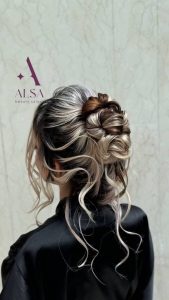 کریمخانی آموزش و خدمات شینیون عروس در شهرک گلستان چیتگر 16