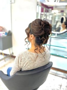 کریمخانی آموزش و خدمات شینیون عروس در شهرک گلستان چیتگر 2