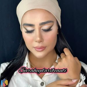 زیبایی سارا حیدری میکاپ شینیون عروس کراتین پروتئین تراپی در خیابان دماوند نارمک 1024x1024 result