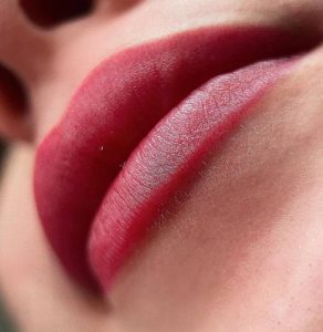 آراسته شینیون میکاپ و فیبروز در قم 6