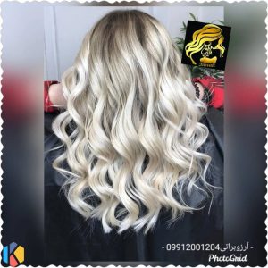 زیبایی آرزو براتی رنگ لایت کوتاهی مو در قلهک دروس 9 result