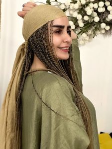 زیبایی آیسان رنگ و مش شینیون پروتئین تراپی در مشیریه تهران۳