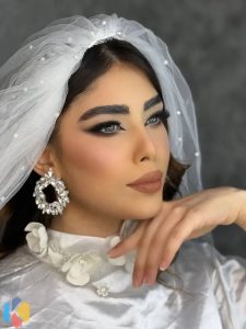 زیبایی تیکال رنگ لایت میکاپ شینیون عروس در قرچک ورامین 3 result