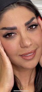 زیبایی رومینا کاشت مژه اکستنشن مژه در بلوار کاوه اندرزگو 7