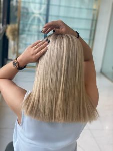 زیبایی رویا متقی ازونتراپی تخصصی و کراتین رنگ و لایت مو در نیاوران 7