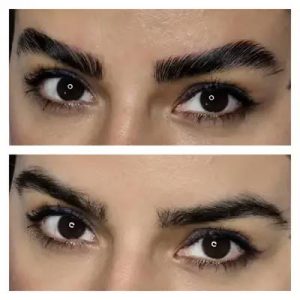 زیبایی سانی رنگ میکاپ شینیون کوپ مو در اشرف اصفهانی مرزداران 14