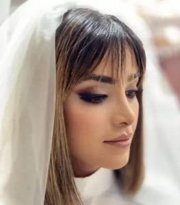 زیبایی سانی رنگ میکاپ شینیون کوپ مو در اشرف اصفهانی مرزداران 5