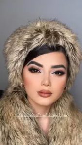 زیبایی سانی رنگ میکاپ شینیون کوپ مو در اشرف اصفهانی مرزداران 6