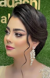 زیبایی ستیلا خدمات میکاپ شینیون گریم عروس در مهرشهر کرج 4