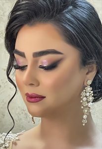 زیبایی ستیلا خدمات میکاپ شینیون گریم عروس در مهرشهر کرج 5