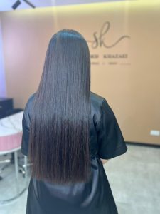 زیبایی سپیده خزایی احیا و صافی مو پروتئین تراپی در نارمک خیابان دردشت۷