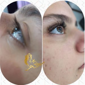 زیبایی سپیده سحر لایت مش و شینیون میکاپ در شهید رجایی مشهد 14