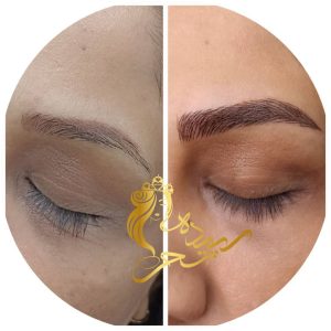 زیبایی سپیده سحر لایت مش و شینیون میکاپ در شهید رجایی مشهد 22