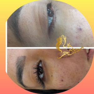 زیبایی سپیده سحر لایت مش و شینیون میکاپ در شهید رجایی مشهد 30