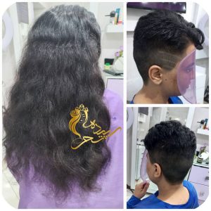 زیبایی سپیده سحر لایت مش و شینیون میکاپ در شهید رجایی مشهد
