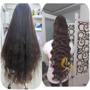 زیبایی سپیده سحر لایت مش و شینیون میکاپ در شهید رجایی مشهد 34